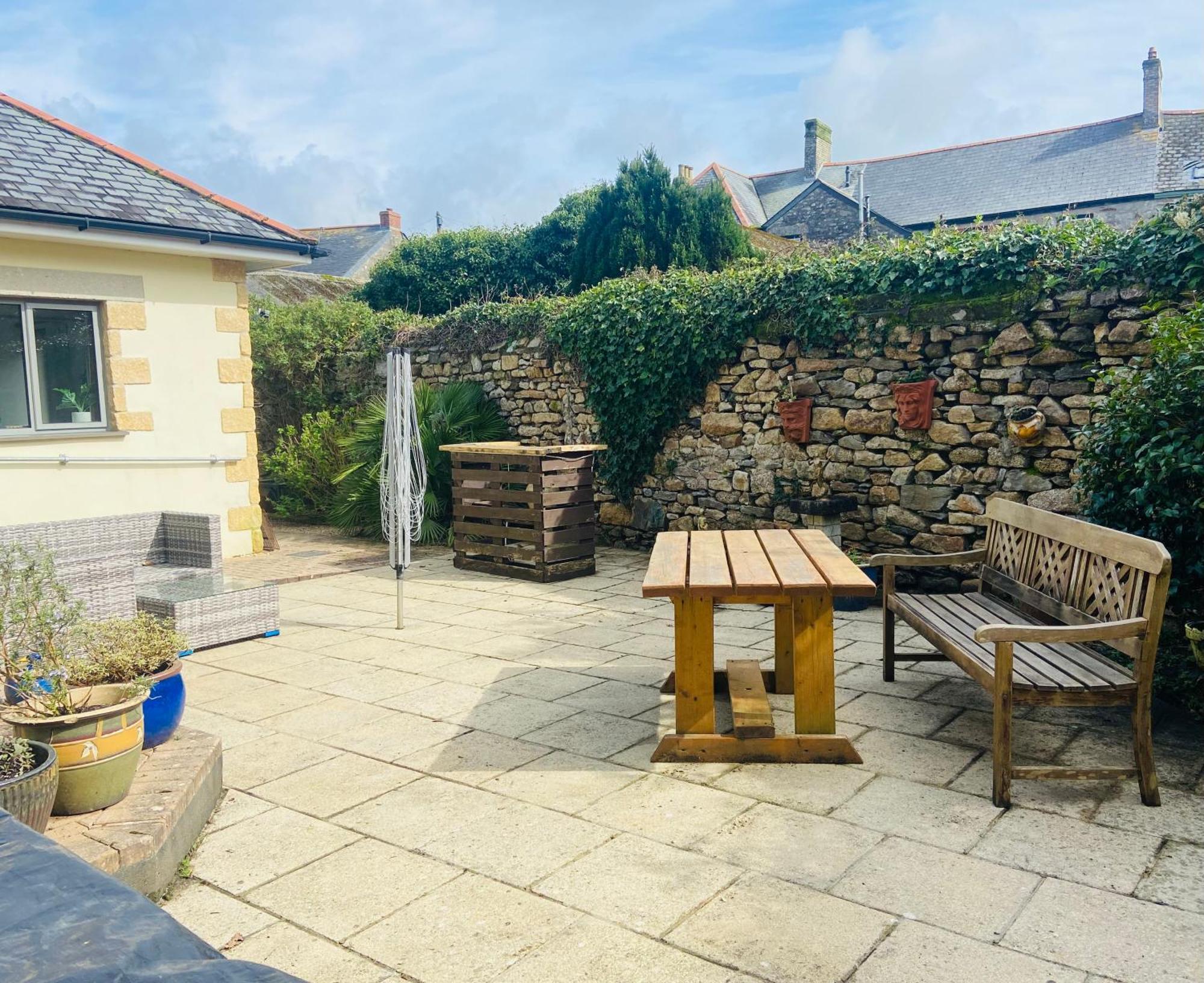 Tyluna Cornish Cabin Hotel Praze an Beeble Exterior photo